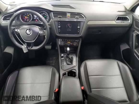 2021 Volkswagen Tiguan SE with VIN 3VV3B7AX9MM078843, listed as a Copart auction lot 53718875 with 112,181 mi miles and Clean Title. Bid and sale history available at DreamBid. Image 8.