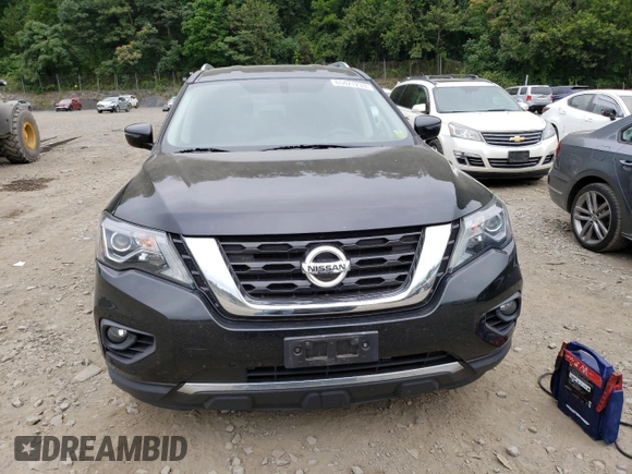 2019 Nissan Pathfinder Platinum with VIN 5N1DR2MM7KC577802, listed as a Copart auction lot 65421233 with 62,038 mi miles and . Bid and sale history available at DreamBid. Image 5.