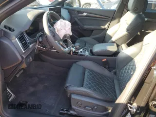 2023 Audi SQ5 Premium Plus with VIN WA1B4BFY0P2149913, listed as a Copart auction lot 67395464 with 10,207 mi miles and Salvage Title. Bid and sale history available at DreamBid. Image 7.