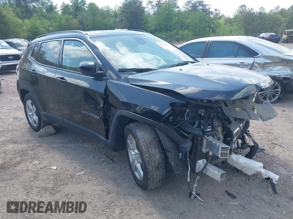 2022 Jeep Compass Latitude с VIN 3C4NJCBB4NT188549, выставлен на аукционе IAAI как лот 41954251 с пробегом Не указан миль и . История ставок и продаж доступна на DreamBid. Изображение 1.