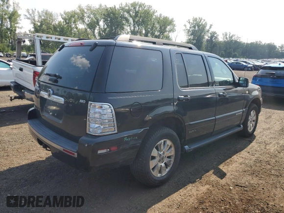 2007 Mercury Mountaineer с VIN 4M2EU47E37UJ19614, выставлен на аукционе Copart как лот 64990085 с пробегом 161 598 миль миль и Списание • Salvage title. История ставок и продаж доступна на DreamBid. Изображение 3.