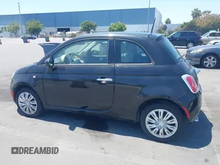 2013 FIAT 500 Pop with VIN 3C3CFFAR0DT741127, listed as a IAAI auction lot 42685322 with 141,061 mi miles and . Bid and sale history available at DreamBid. Image 6.