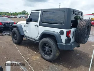 2016 Jeep Wrangler Black Bear with VIN 1C4AJWAG7GL106809, listed as a IAAI auction lot 42513015 with 86,730 mi miles and . Bid and sale history available at DreamBid. Image 3.