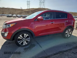 2013 Kia Sportage EX z VIN KNDPCCA27D7427437, wystawiony jako Copart lot #51694755 z przebiegiem 145 527 mil mil oraz Szkoda całkowita • Salvage title. Historia ofert i sprzedaży dostępna na DreamBid. Obrazek 1.