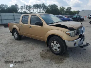 2005 Nissan Frontier SE with VIN 1N6AD07U05C438697, listed as a Copart auction lot 67303004 with Not provided miles and Salvage title. Bid and sale history available at DreamBid. Image 4.