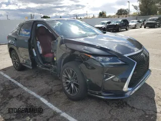2017 Lexus RX with VIN 2T2BZMCAXHC118810, listed as a Copart auction lot 43103803 with 62,227 mi miles. Bid and sale history available at carsss.com. Image 4.