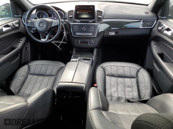 2018 Mercedes-Benz GLE 350 with VIN 4JGDA5JBXJB053673, listed as a Copart auction lot 65360715 with 72,997 mi miles and Salvage title. Bid and sale history available at DreamBid. Image 8.