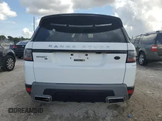 2020 Land Rover Range Rover Sport SE with VIN SALWG2SU9LA882777, listed as a Copart auction lot 61793525 with 80,607 mi miles and Clean title. Bid and sale history available at DreamBid. Image 6.