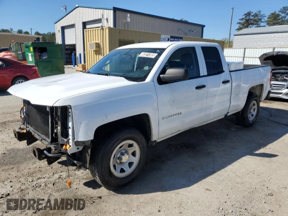 2018 Chevrolet Silverado 1500 Work Truck with VIN 1GCRCNEC2JZ226293, listed as a Copart auction lot 50321385 with 81,125 mi miles and Clean Title. Bid and sale history available at carsss.com. Image 1.