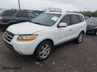 2008 Hyundai Santa Fe SE with VIN 5NMSH13E38H221411, listed as a IAAI auction lot 41907062 with 209,419 mi miles. Bid and sale history available at carsss.com. Image 2.
