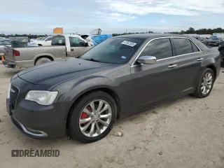 2019 Chrysler 300 Limited with VIN 2C3CCAKG0KH560348, listed as a Copart auction lot 41957255 with 119,223 mi miles and Clean Title. Bid and sale history available at carsss.com. Image 1.
