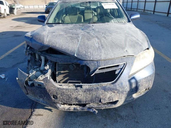 2007 Toyota Camry CE with VIN JTNBE46K573024650, listed as a IAAI auction lot 41758246 with 246,501 mi miles. Bid and sale history available at carsss.com. Image 6.