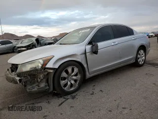 2010 Honda Accord Sdn EX-L with VIN 1HGCP3F87AA014725, listed as a Copart auction lot 82142334 with 222,619 mi miles and Salvage Title. Bid and sale history available at carsss.com. Image 1.