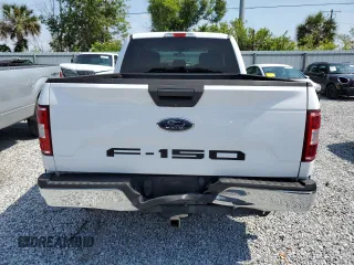 2020 Ford F-150 XL z VIN 1FTEX1CB8LKF56893, wystawiony jako Copart lot #57490485 z przebiegiem 48 091 mil mil oraz Szkoda całkowita • Salvage title. Historia ofert i sprzedaży dostępna na DreamBid. Obrazek 6.