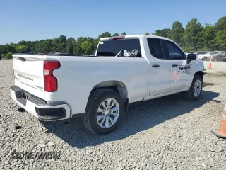 2020 Chevrolet Silverado 1500 Custom with VIN 1GCRWBEK6LZ223445, listed as a Copart auction lot 59949534 with 86,353 mi miles and Salvage Title. Bid and sale history available at carsss.com. Image 3.