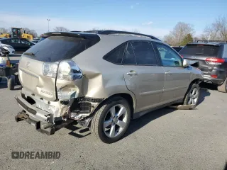 2006 Lexus RX with VIN 2T2GA31U36C052568, listed as a Copart auction lot 47040555 with Not Provided miles and Salvage Title. Bid and sale history available at carsss.com. Image 3.