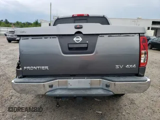 2019 Nissan Frontier SV z VIN 1N6AD0EV2KN774380, wystawiony jako Copart lot #55849335 z przebiegiem 81 930 mil mil oraz Szkoda całkowita • Salvage title. Historia ofert i sprzedaży dostępna na DreamBid. Obrazek 6.