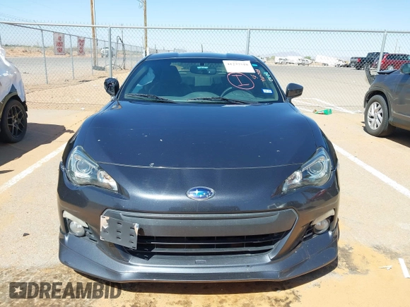 2014 Subaru BRZ Limited with VIN JF1ZCAC16E9601656, listed as a IAAI auction lot 41237518 with 75,490 mi miles. Bid and sale history available at carsss.com. Image 12.