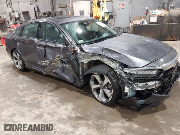 2019 Honda Accord Touring with VIN 1HGCV2F99KA031634, listed as a IAAI auction lot 41209019 with 74,965 mi miles and . Bid and sale history available at DreamBid. Image 1.