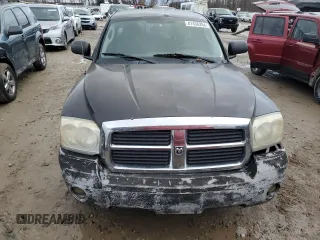 2005 Dodge Dakota SLT with VIN 1D7HW42N95S204993, listed as a Copart auction lot 81430264 with 205,534 mi miles and Clean Title. Bid and sale history available at DreamBid. Image 5.