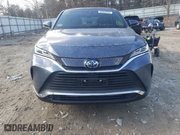 2021 Toyota Venza LE with VIN JTEAAAAH4MJ031632, listed as a Copart auction lot 40803833 with 15,422 mi miles. Bid and sale history available at carsss.com. Image 5.