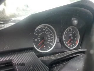 2011 BMW M3 with VIN WBSKG9C50BE369360, listed as a Copart auction lot 73924394 with 0 mi miles and Salvage Title. Bid and sale history available at carsss.com. Image 9.