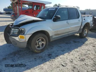 2002 Ford Explorer Sport Trac Value с VIN 1FMZU77E72UB20813, выставлен на аукционе Copart как лот 82353934 с пробегом 243 732 миль миль и Списание • Salvage title. История ставок и продаж доступна на DreamBid. Изображение 1.
