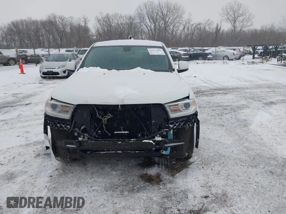 2014 Dodge Durango Special Service with VIN 1C4RDJFG6EC598283, listed as a IAAI auction lot 41577695 with 81,074 mi miles and . Bid and sale history available at carsss.com. Image 12.