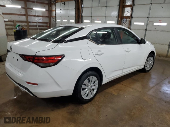 2022 Nissan Sentra S with VIN 3N1AB8BV0NY297180, listed as a Copart auction lot 50519955 with 29,415 mi miles and Salvage Title. Bid and sale history available at carsss.com. Image 3.