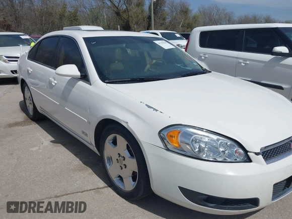 2006 Chevrolet Impala SS with VIN 2G1WD58C069145136, listed as a IAAI auction lot 41799838 with 152,581 mi miles and . Bid and sale history available at DreamBid. Image 6.