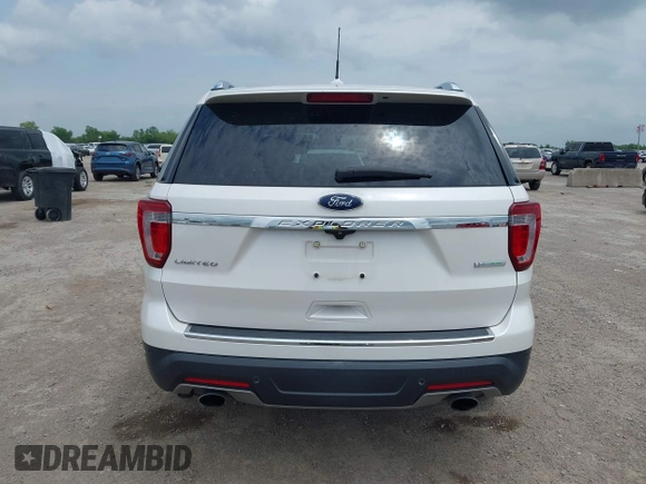 2018 Ford Explorer Limited с VIN 1FM5K7FH8JGC13840, выставлен на аукционе IAAI как лот 42148131 с пробегом 61 616 миль миль и . История ставок и продаж доступна на DreamBid. Изображение 16.