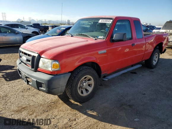 2006 Ford Ranger STX с VIN 1FTYR44U46PA44211, выставлен на аукционе Copart как лот 43438045 с пробегом 86 926 миль миль и Списание • Salvage title. История ставок и продаж доступна на DreamBid. Изображение 1.