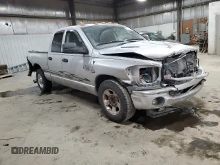 2009 Dodge Ram 3500 SLT with VIN 3D7ML38LX9G506538, listed as a Copart auction lot 41654125 with 185,596 mi miles and Salvage Title. Bid and sale history available at carsss.com. Image 4.