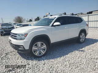2019 Volkswagen Atlas SE z VIN 1V2UR2CAXKC549227, wystawiony jako Copart lot #52905655 z przebiegiem 90 484 mil mil oraz Szkoda całkowita • Salvage title. Historia ofert i sprzedaży dostępna na DreamBid. Obrazek 1.