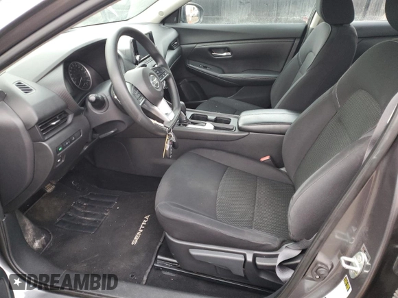 2021 Nissan Sentra S z VIN 3N1AB8BV6MY222420, wystawiony jako Copart lot #48931835 z przebiegiem 73 220 mil mil oraz Szkoda całkowita • Salvage title. Historia ofert i sprzedaży dostępna na DreamBid. Obrazek 7.
