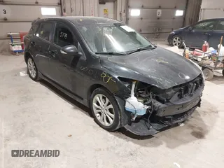 2010 Mazda Mazda3 s Grand Touring with VIN JM1BL1H54A1184165, listed as a IAAI auction lot 41405774 with 155,305 mi miles. Bid and sale history available at carsss.com. Image 1.