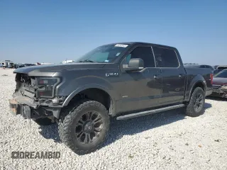 2016 Ford F-150 XL with VIN 1FTEW1CG4GKE01245, listed as a Copart auction lot 48244945 with 116,329 mi miles and Salvage Title. Bid and sale history available at carsss.com. Image 1.