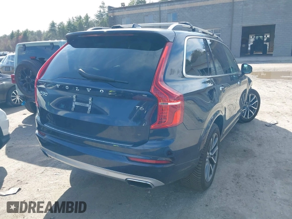 2017 Volvo XC90 with VIN YV4A22PK5H1142882, listed as a IAAI auction lot 42019322 with 108,114 mi miles and . Bid and sale history available at DreamBid. Image 4.