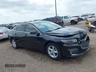 2016 Chevrolet Malibu LS z VIN 1G1ZB5ST8GF190958, wystawiony jako IAAI lot #42148180 z przebiegiem 77 768 mil mil oraz . Historia ofert i sprzedaży dostępna na DreamBid. Obrazek 14.