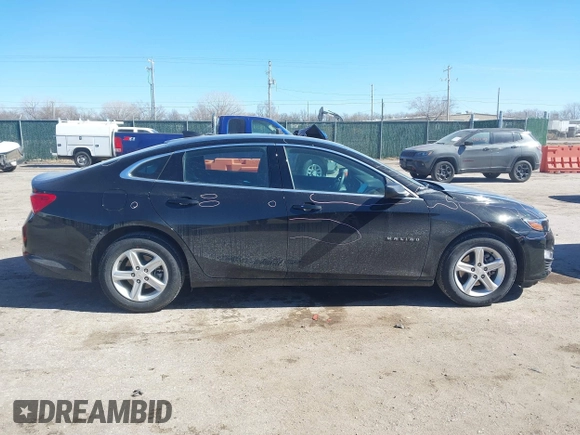 2023 Chevrolet Malibu LS with VIN 1G1ZC5STXPF244872, listed as a IAAI auction lot 41687500 with 34,130 mi miles and . Bid and sale history available at DreamBid. Image 13.