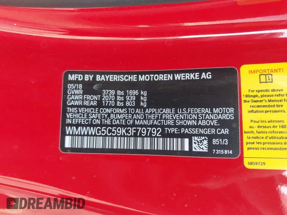 2019 MINI Convertible Cooper with VIN WMWWG5C59K3F79792, listed as a IAAI auction lot 41779813 with 25,671 mi miles and . Bid and sale history available at DreamBid. Image 9.