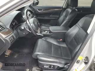 2013 Lexus GS 350 with VIN JTHCE1BL1D5002696, listed as a Copart auction lot 45963774 with 120,107 mi miles and Salvage Title. Bid and sale history available at carsss.com. Image 7.