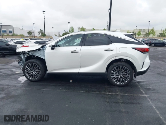2024 Lexus RX 450h+ Luxury with VIN JTJCJMGA1R2021146, listed as a IAAI auction lot 42204669 with 1,947 mi miles and . Bid and sale history available at DreamBid. Image 15.