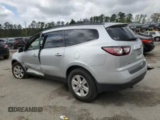 2014 Chevrolet Traverse LT with VIN 1GNKRGKD6EJ205497, listed as a Copart auction lot 50943275 with 198,536 mi miles and Salvage Title. Bid and sale history available at carsss.com. Image 2.