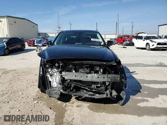 2020 Mazda CX-5 Sport with VIN JM3KFABM9L0729042, listed as a Copart auction lot 46681065 with 34,595 mi miles and Salvage Title. Bid and sale history available at carsss.com. Image 15.