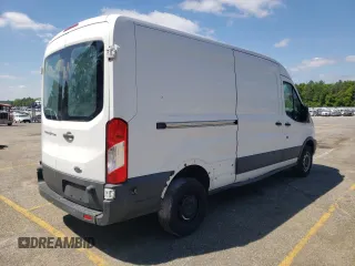 2015 Ford Transit Cargo with VIN 1FTNR2CM6FKB10988, listed as a Copart auction lot 52598375 with 236,383 mi miles and Clean Title. Bid and sale history available at carsss.com. Image 3.