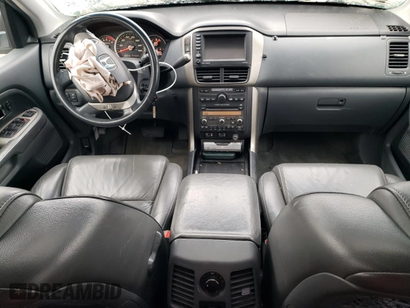 2006 Honda Pilot EX-L with VIN 5FNYF187X6B001398, listed as a Copart auction lot 44777805 with 202,226 mi miles and Clean Title. Bid and sale history available at DreamBid. Image 8.