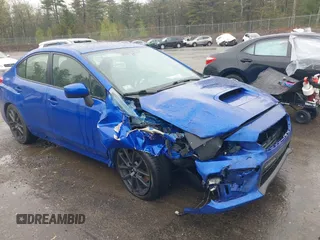 2021 Subaru WRX Premium z VIN JF1VA1C6XM9818786, wystawiony jako IAAI lot #42182203 z przebiegiem 52 535 mil mil oraz . Historia ofert i sprzedaży dostępna na DreamBid. Obrazek 1.