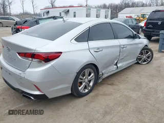 2018 Hyundai Sonata SEL with VIN 5NPE34AF6JH680868, listed as a IAAI auction lot 41789915 with 55,837 mi miles and . Bid and sale history available at DreamBid. Image 4.
