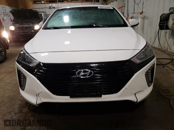 2017 Hyundai Ioniq SEL z VIN KMHC75LC9HU048561, wystawiony jako Copart lot #56254435 z przebiegiem 179 580 mil mil oraz Szkoda całkowita • Salvage title. Historia ofert i sprzedaży dostępna na DreamBid. Obrazek 5.